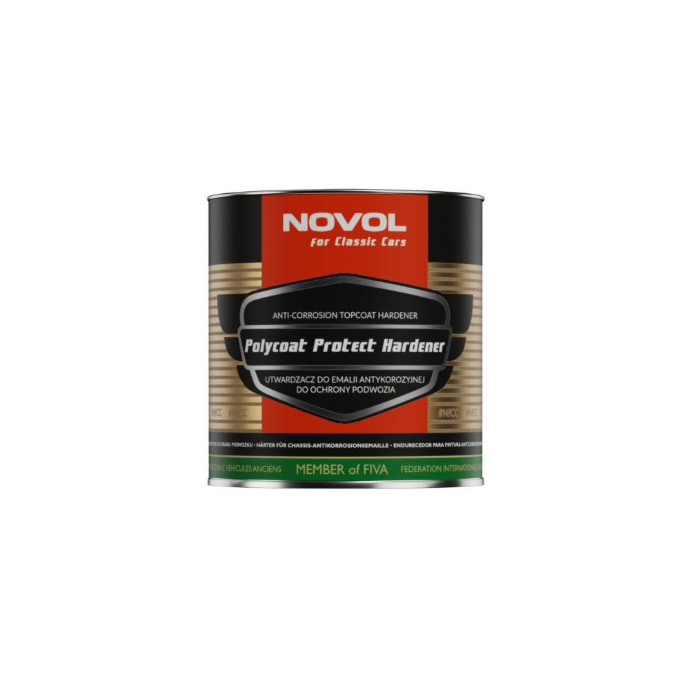 POLYCOAT PROTECT HARDENER - NOVOL FOR CLASSIC CARS