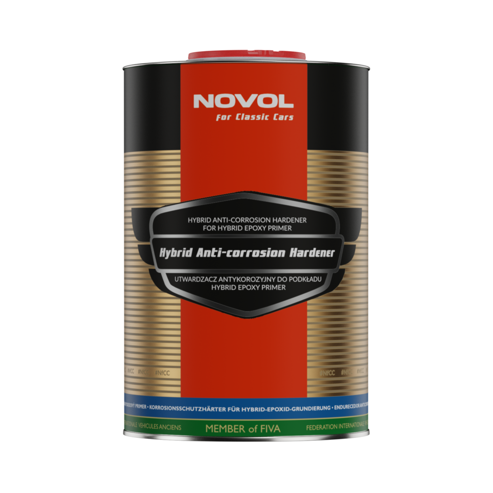 HYBRID ANTI-CORROSION HARDENER - NOVOL FOR CLASSIC CARS