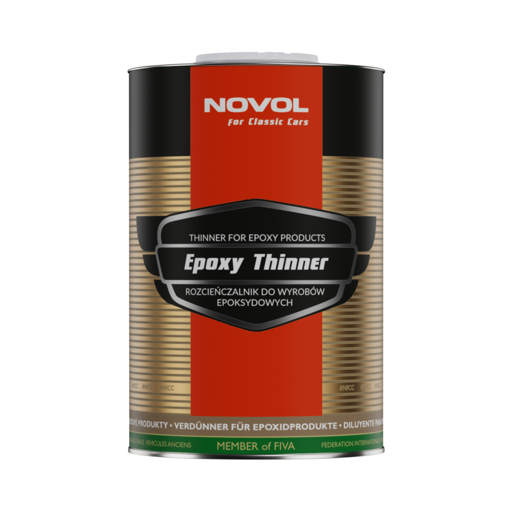 EPOXY THINNER - NOVOL FOR CLASSIC CARS