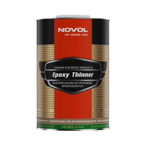 EPOXY THINNER - NOVOL FOR CLASSIC CARS