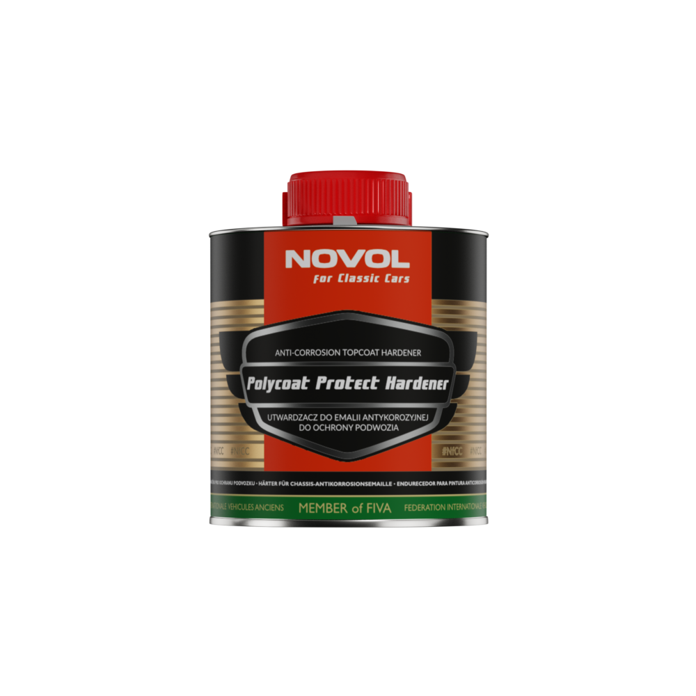 POLYCOAT PROTECT HARDENER - NOVOL FOR CLASSIC CARS