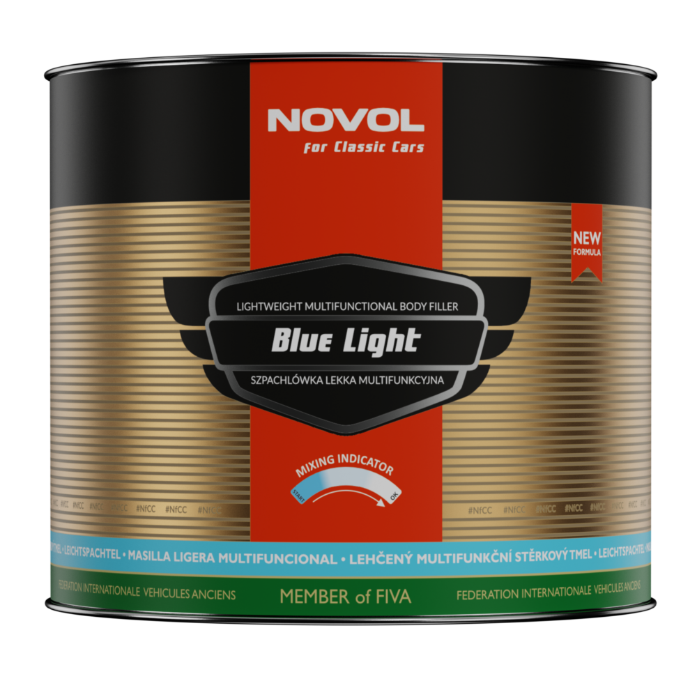 BLUE LIGHT - NOVOL FOR CLASSIC CARS