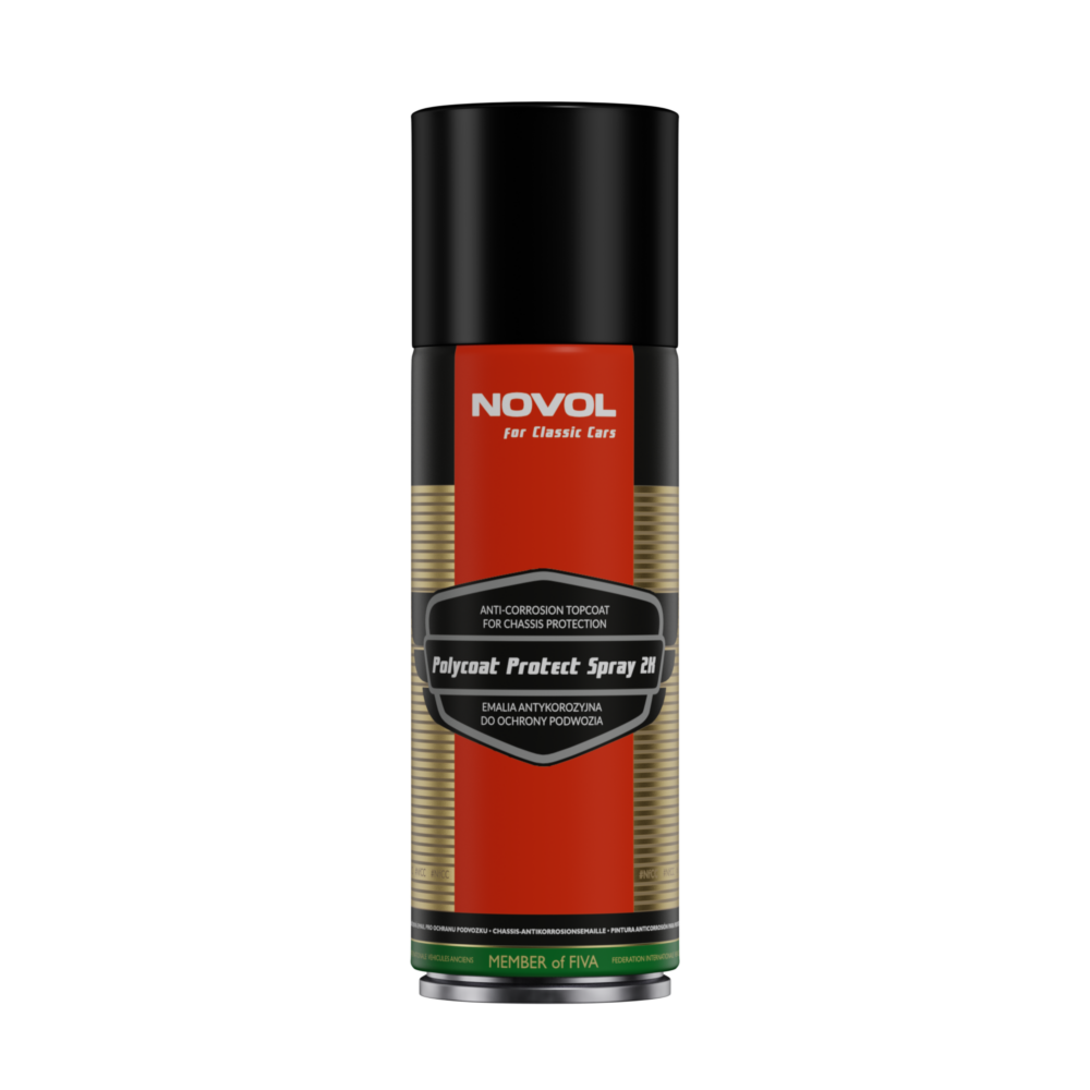 POLYCOAT PROTECT SPRAY 2K - NOVOL FOR CLASSIC CARS