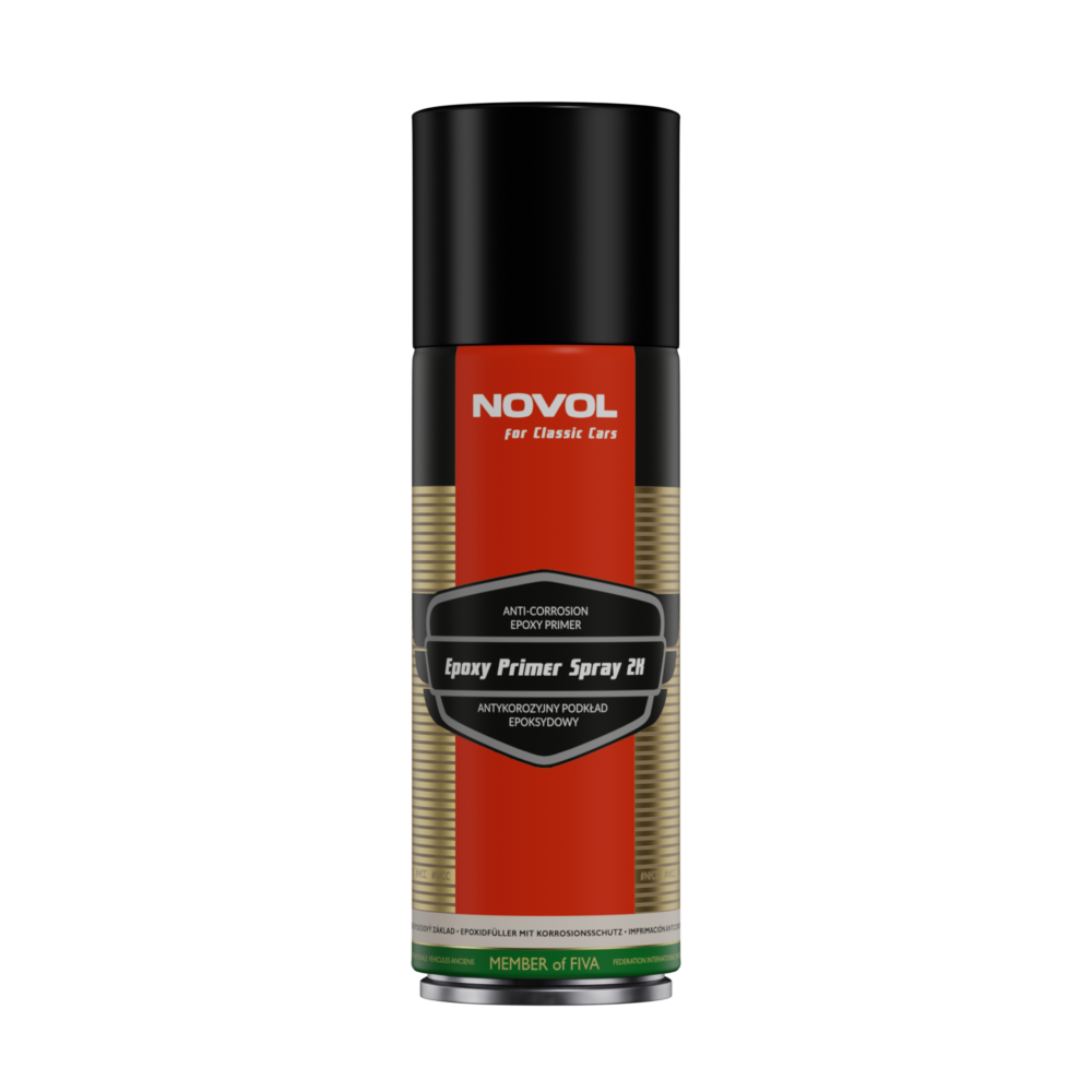 EPOXY PRIMER SPRAY 2K - NOVOL FOR CLASSIC CARS