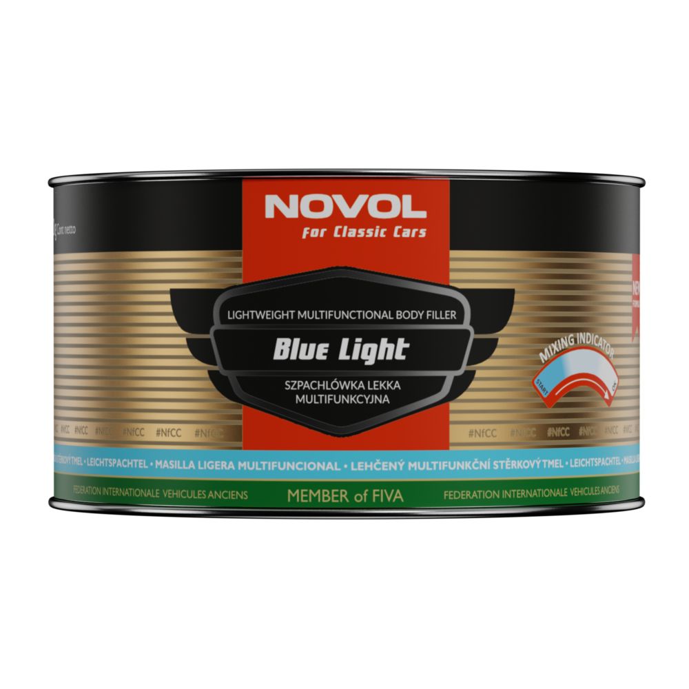 BLUE LIGHT - NOVOL FOR CLASSIC CARS