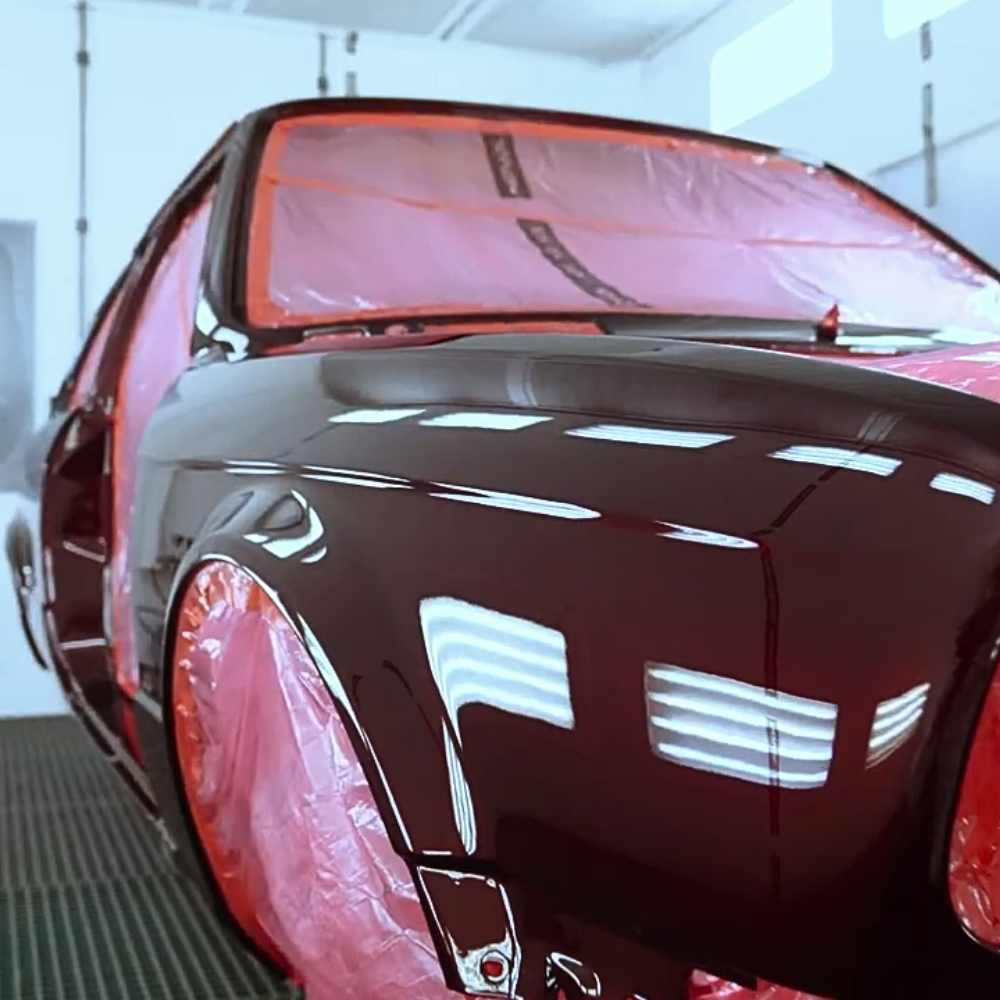 PREMIUM FLOW CLEARCOAT - NOVOL FOR CLASSIC CARS