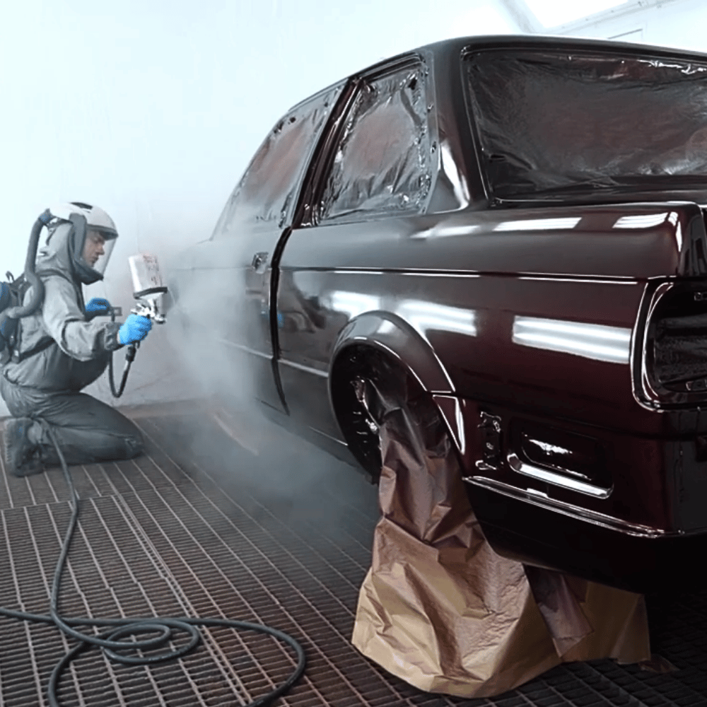 PREMIUM FLOW CLEARCOAT - NOVOL FOR CLASSIC CARS