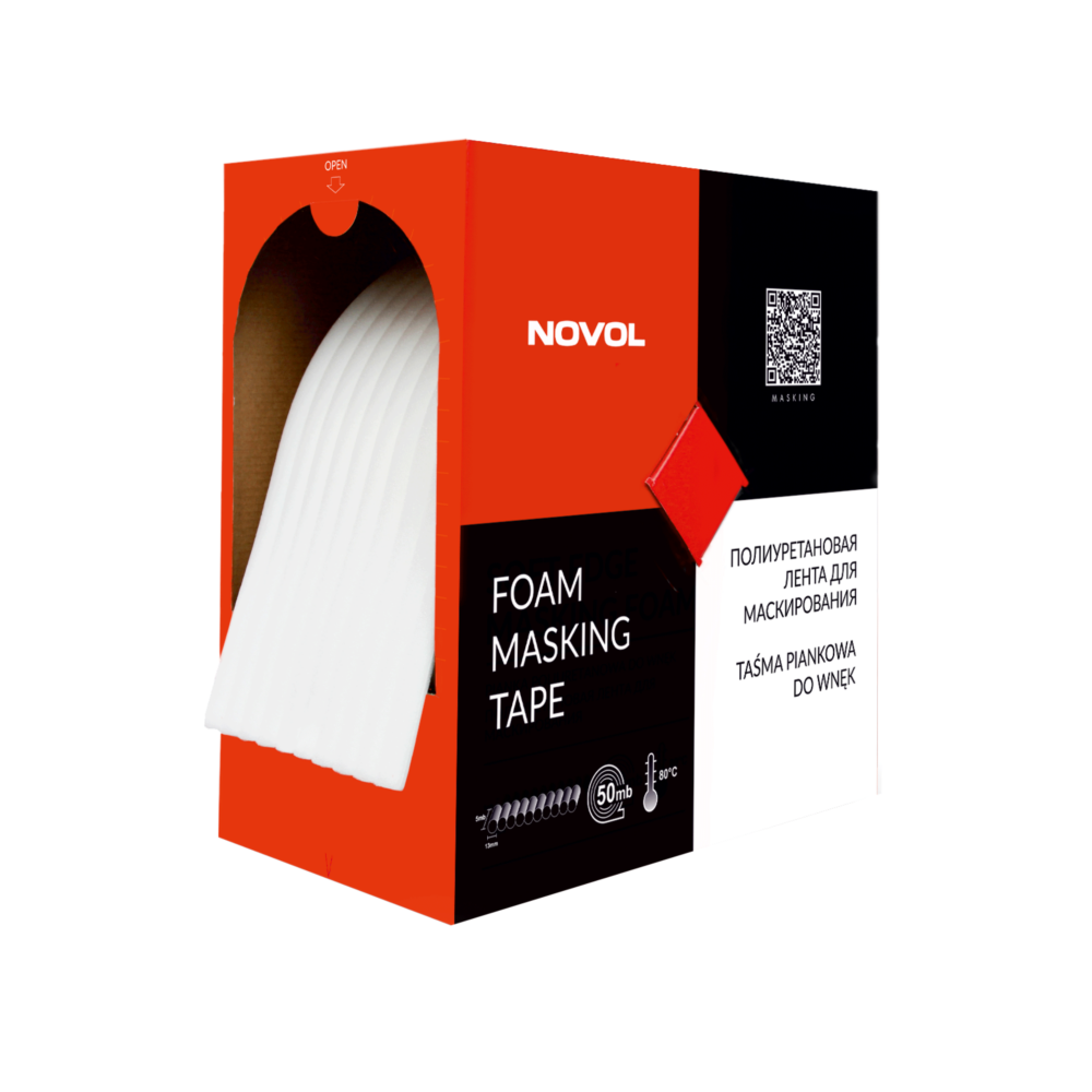 FOAM MASKING TAPE - NOVOL NON PAINT