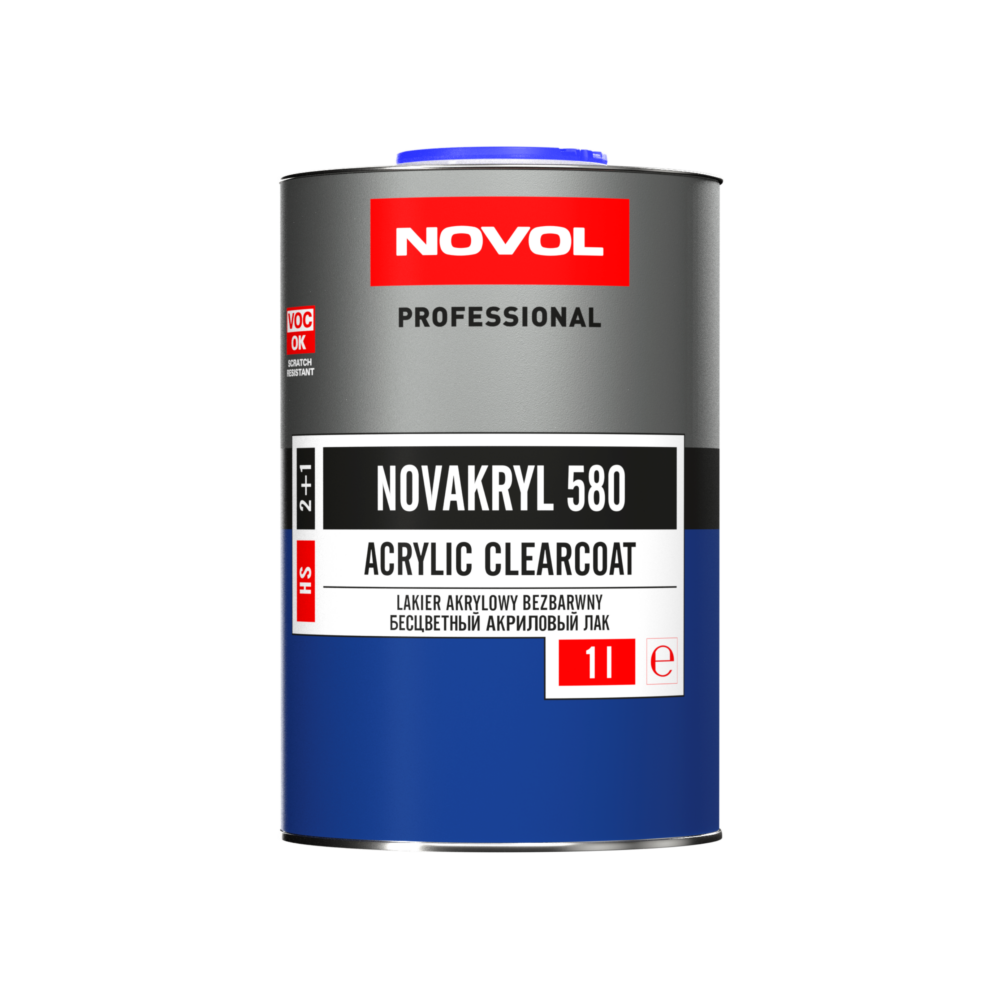 NOVAKRYL 580 - PROFESSIONAL