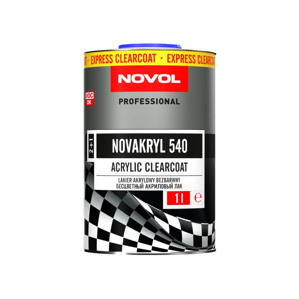 NOVAKRYL 540 - PROFESSIONAL