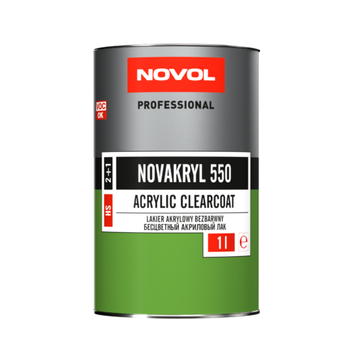 NOVAKRYL 550 - PROFESSIONAL