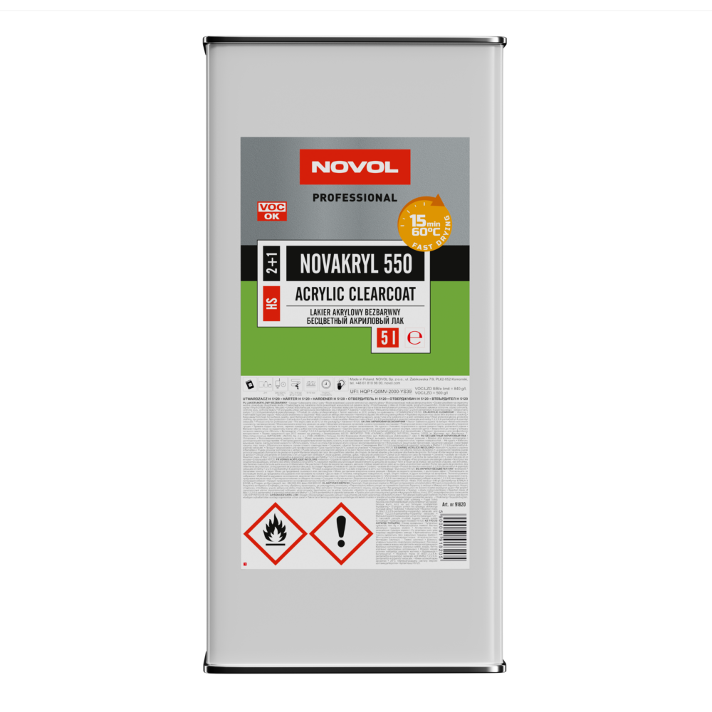 NOVAKRYL 550 - PROFESSIONAL