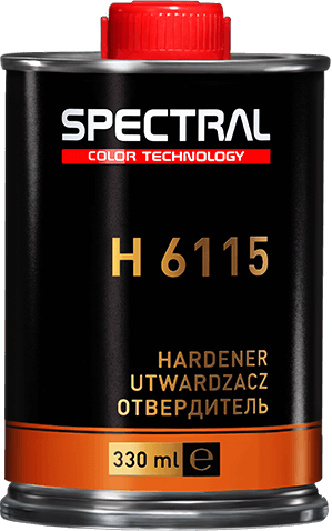 H 6115 - Hardener Spectral KLAR VHS