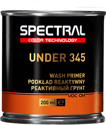 UNDER 345 - Two-component wash primer