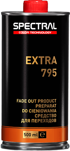 EXTRA 795 - Preparat do cieniowania
