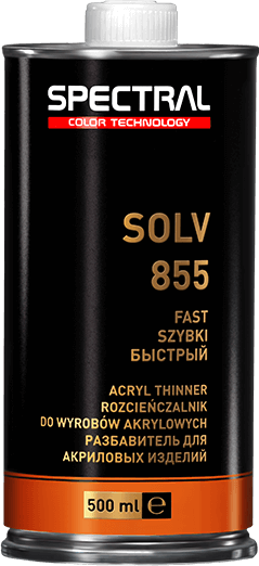 SOLV 855 - Diluant pour produits acryliques