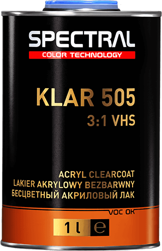 KLAR 505 - szybki lakier bezbarwny VHS