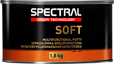 SOFT - Two-component multifunctional putty