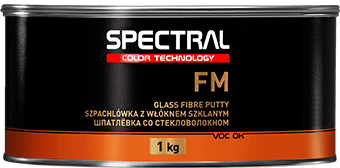 FM - Two-component polyester glass fiber putty