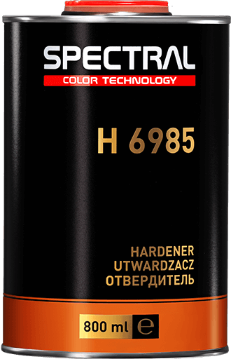 H 6985 - Hardener Spectral UNDER 385