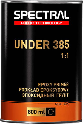UNDER 385 - Dwuskładnikowy podkład epoksydowy