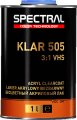 KLAR 505 - Vernis acrylique incolore VHS à deux composants.