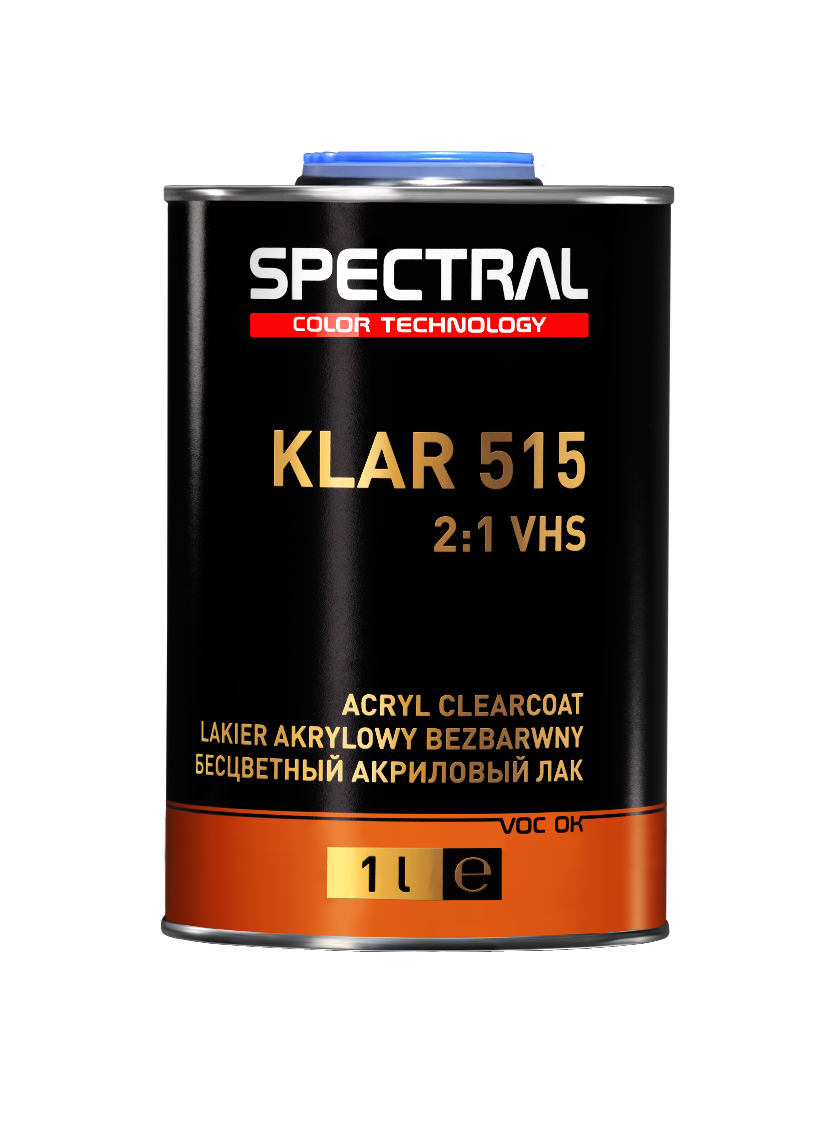 Spectral KLAR 515 - Barniz acrílico  incoloro de dos componentes VHS