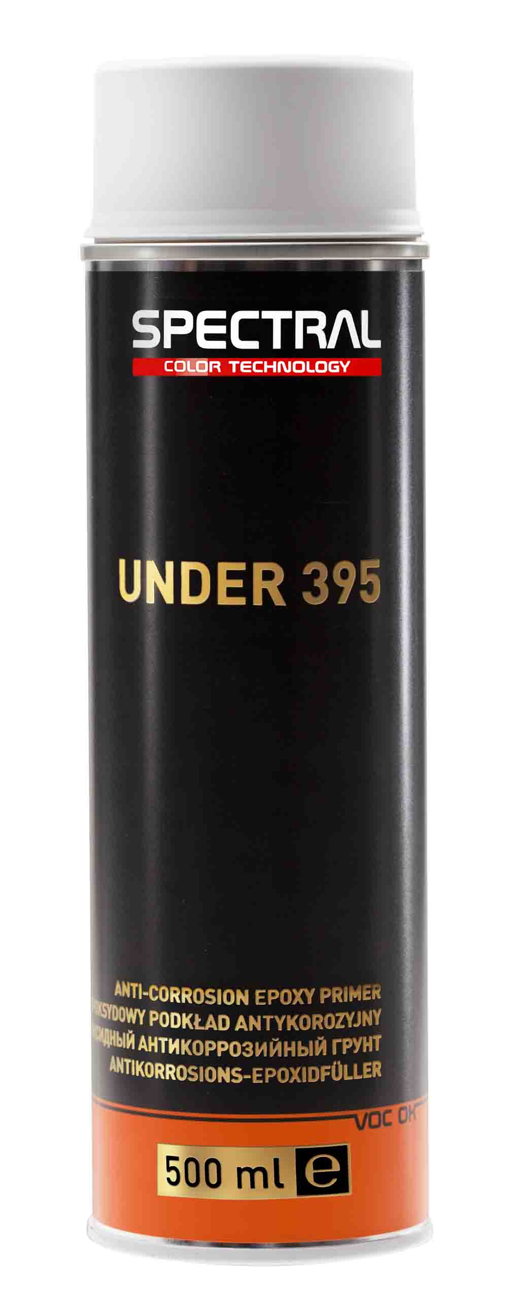 UNDER 395 - Sprayförmiger Antikorrosions-Epoxidfüller