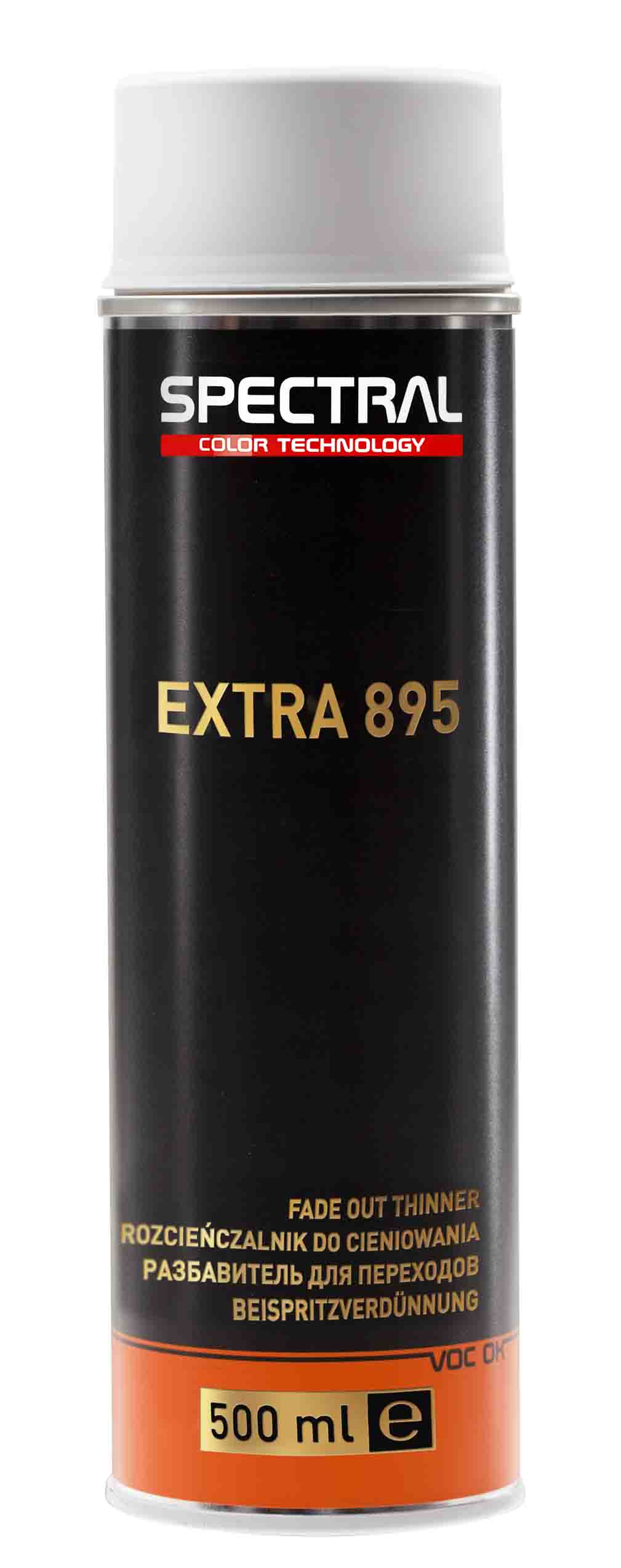 EXTRA 895 Spray - Rozcieńczalnik do cieniowania w aerozolu