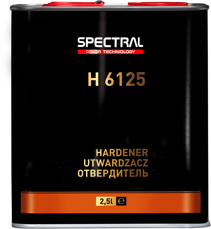 H 6125 - Hardener Spectral KLAR MS