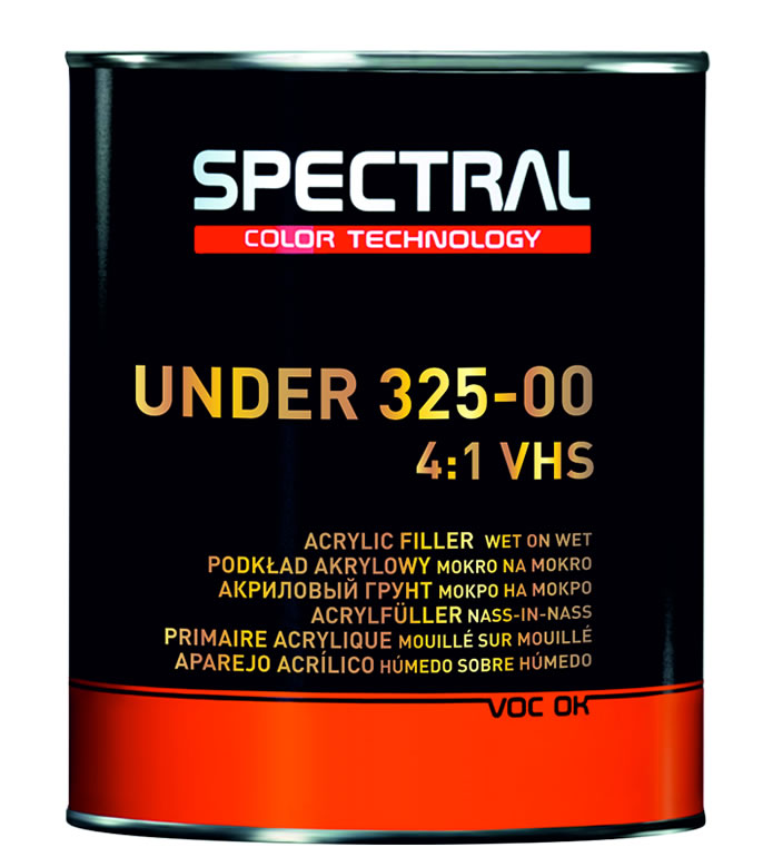 Under 325–00 - Двухкомпонентный акриловый грунт «мокрым по мокрому» VHS