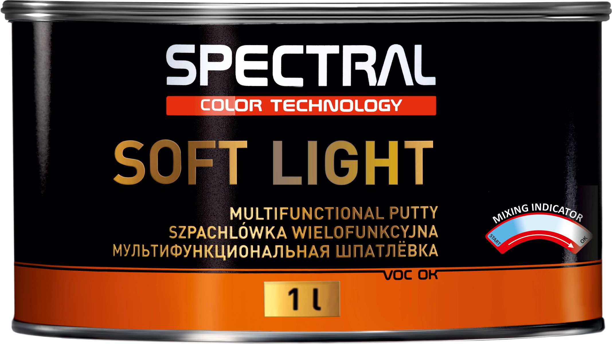 SOFT LIGHT - Two component multifunctional putty