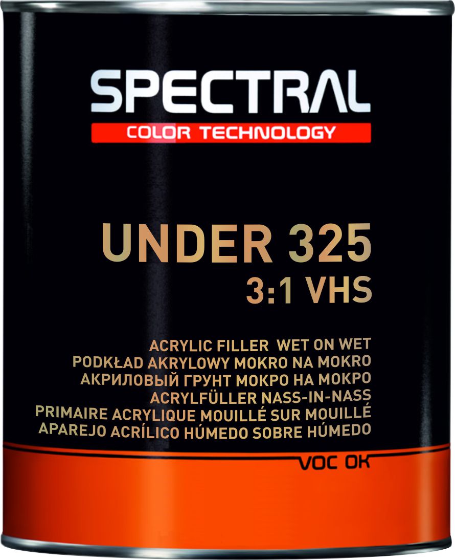 UNDER 325 - Two-component acrylic filler