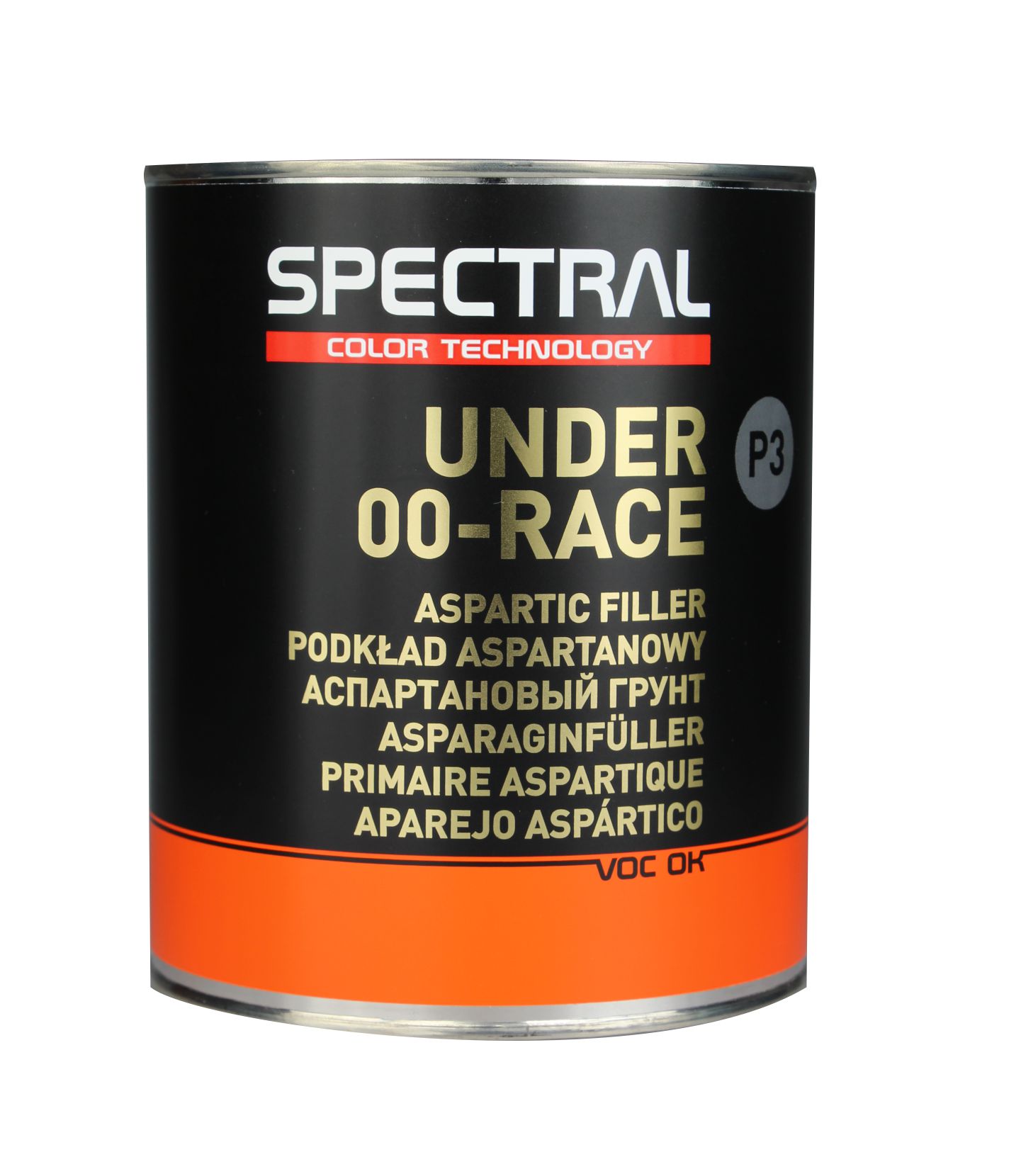 UNDER 00–RACE - Aparejo aspártico