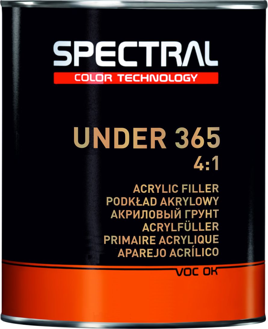 UNDER 365 - Two-component acrylic filler