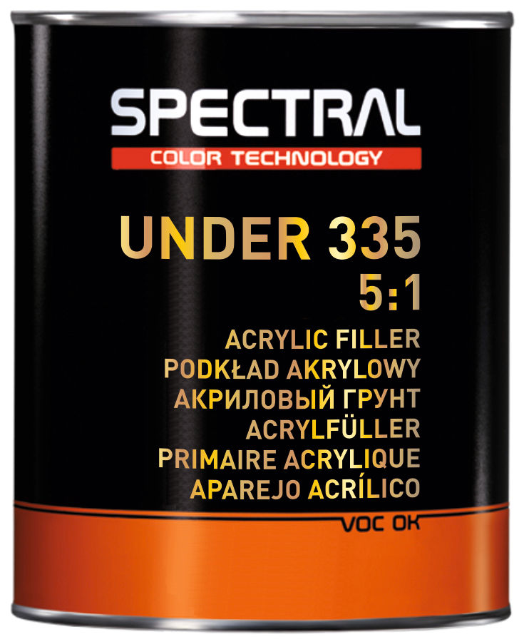 UNDER 335 - Two-component acrylic filler