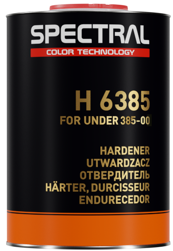 H 6385 -  Hardener Spectral UNDER 385-00