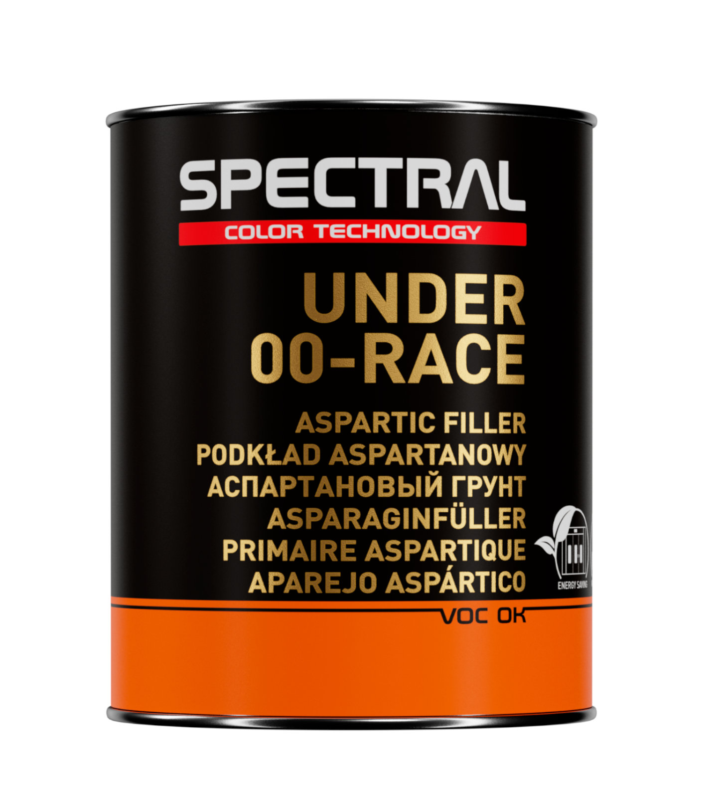 UNDER 00–RACE - Podkład aspartanowy
