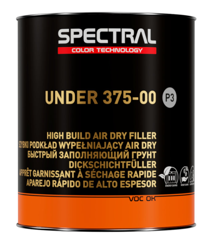 UNDER 375–00 - High build AIR DRY filler