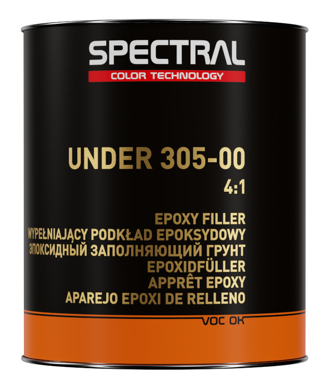 UNDER 305–00 - Epoxy filler