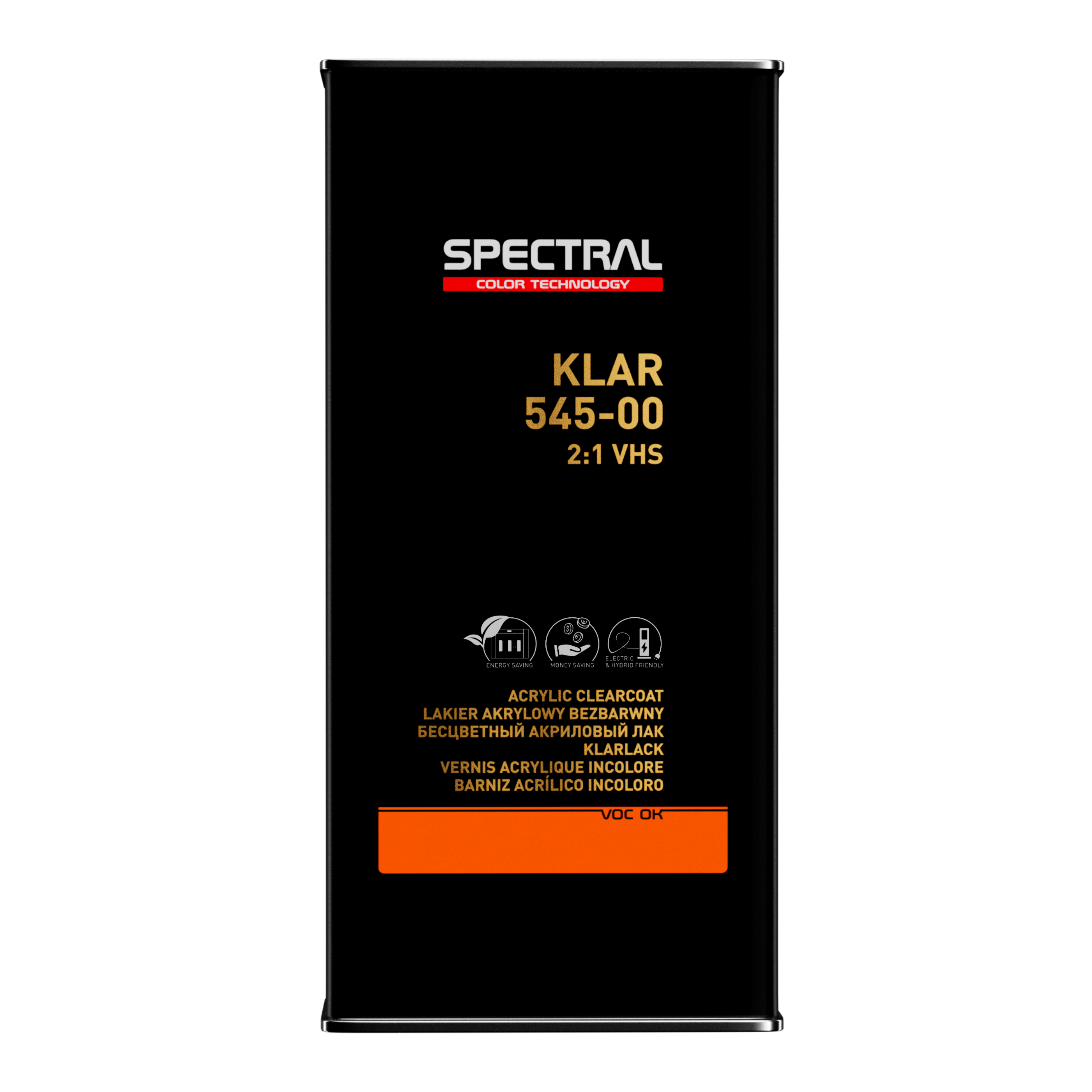 SPECTRAL_Klar_545-00_5L_A