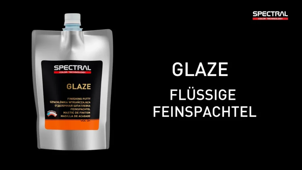 glaze spachtel