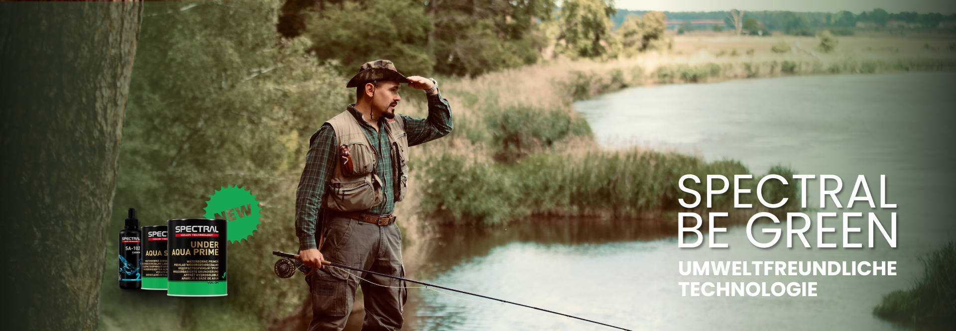 SPECTRAL BE GREEN Paketprodukte - Homepage - SPECTRAL