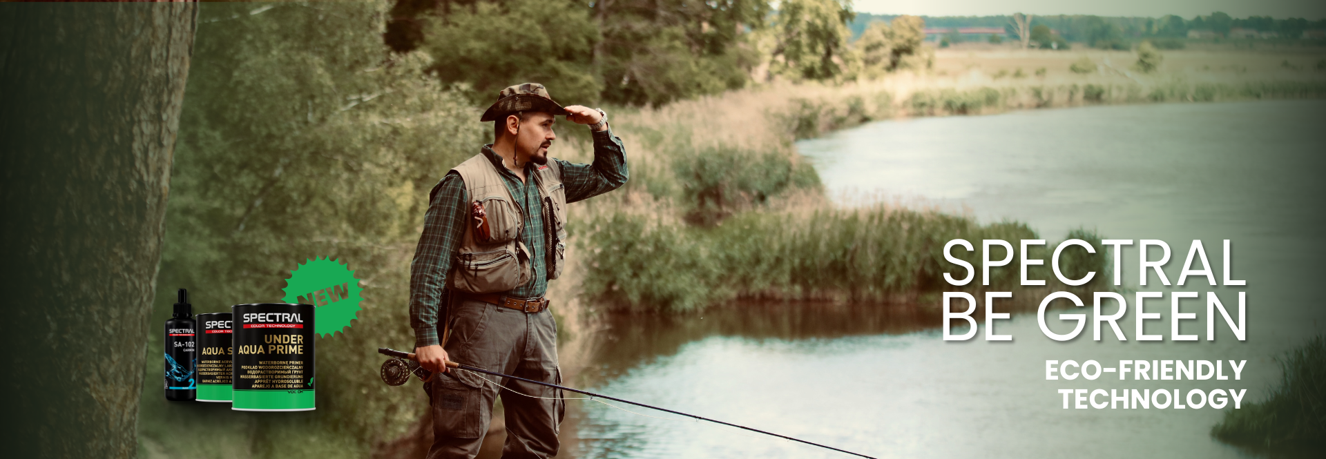 SPECTRAL BE GREEN product package - SPECTRAL - SPECTRAL