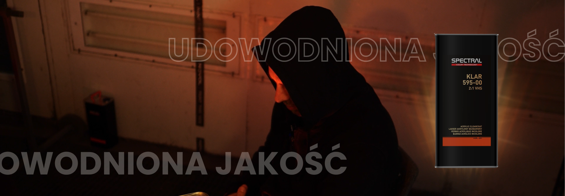 Najnowszy lakier bezbarwny SPECTRAL 595-00 - Strona główna - SPECTRAL