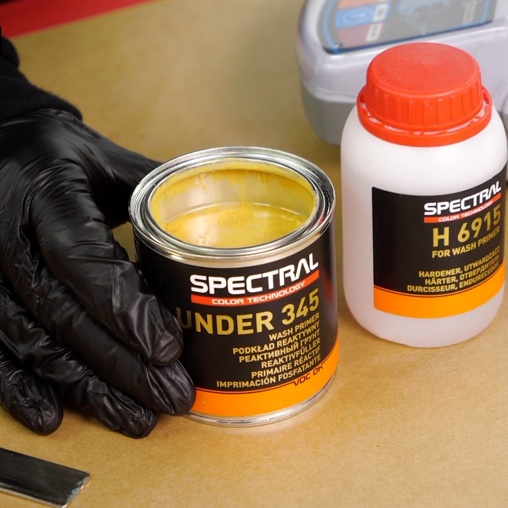 UNDER 345 - SPECTRAL