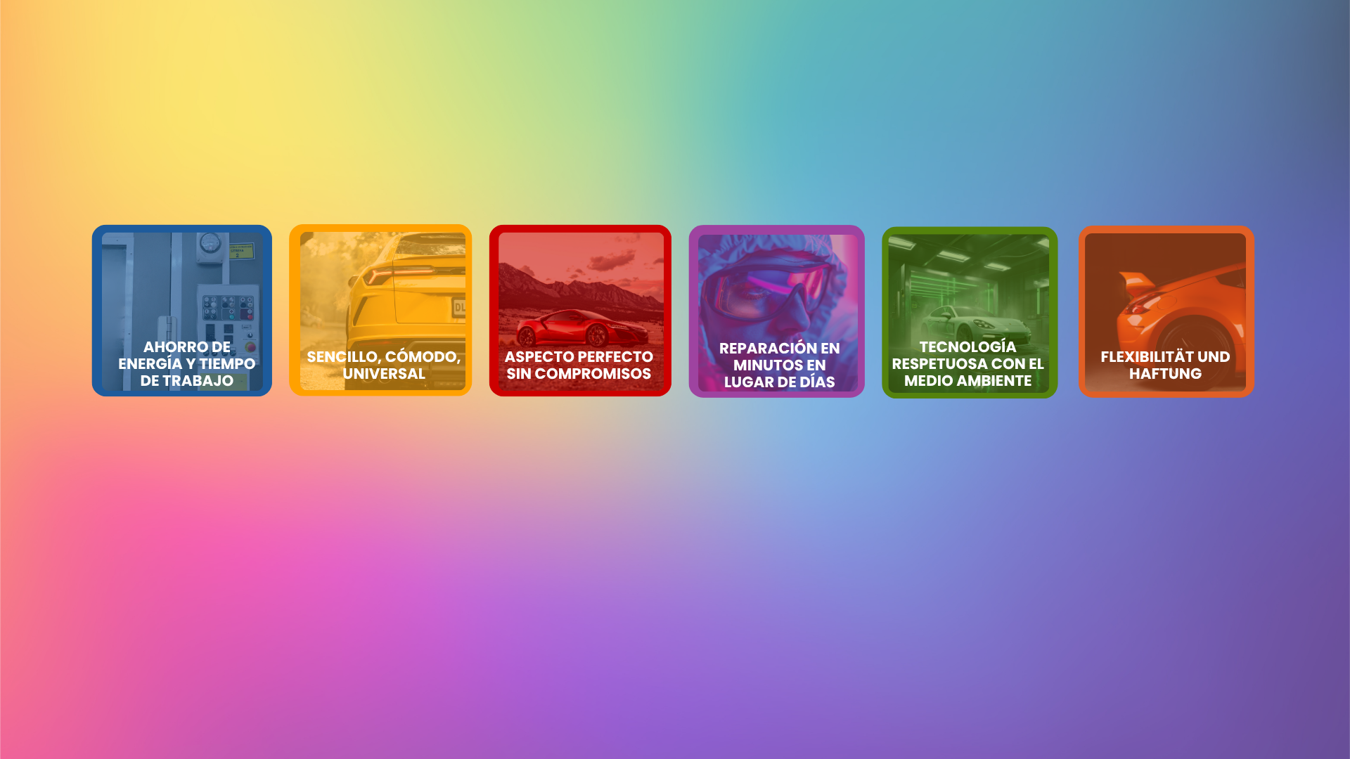 Paquetes de productos - SPECTRAL