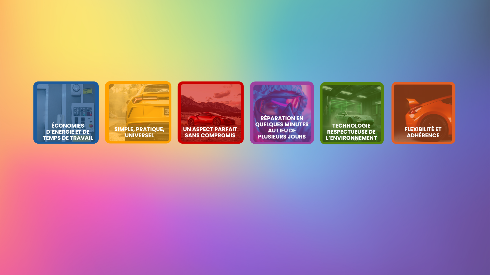 Packs produits SPECTRAL - SPECTRAL