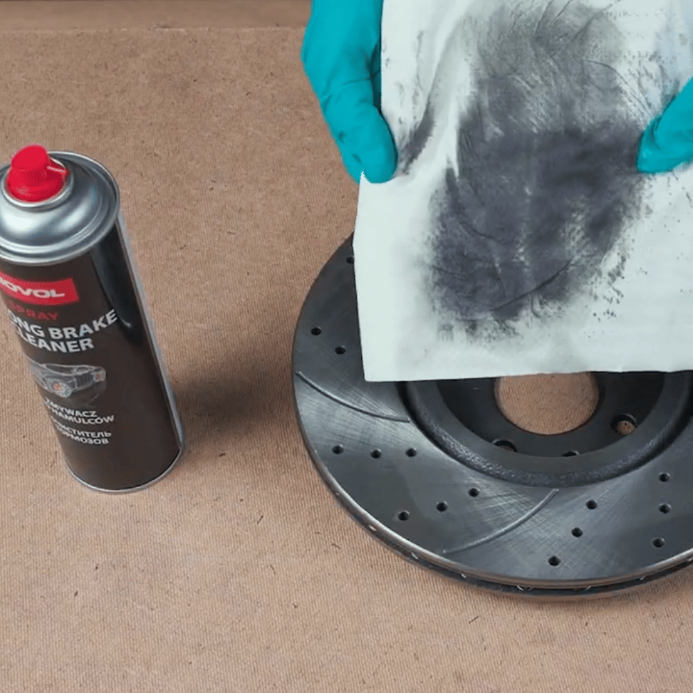 STRONG BRAKE CLEANER - SPRAY
