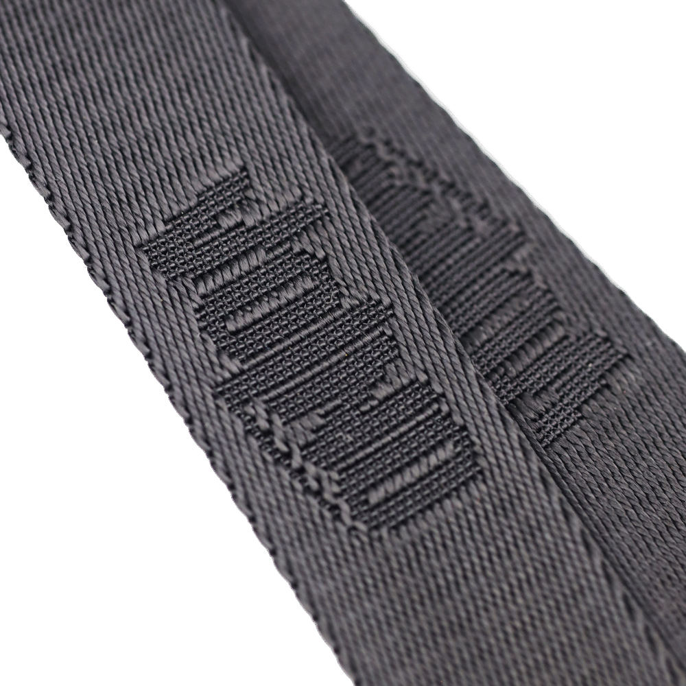 VOLNO MILO. Czarna smycz / lanyard. Akcesorium lifestyle do kluczy i pasów. - VOLNO